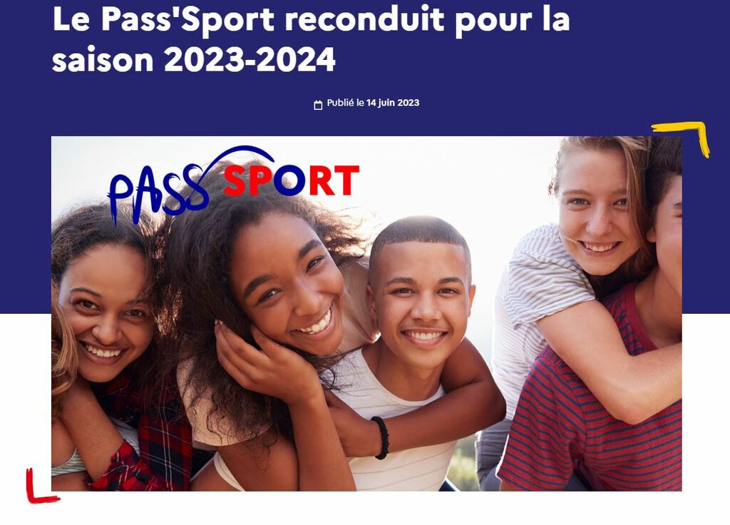 Pass'Sports 2023-2024