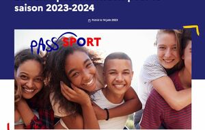 Pass'Sports 2023-2024