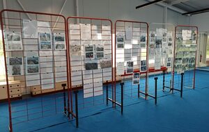 Exposition les 20ans à la salle multi activités