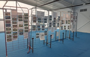 Exposition les 20ans à la salle multi activités