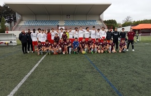 Match de championnat ESSOR/Lorient-Sport