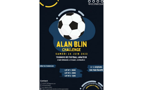 Challenge Alan Blin