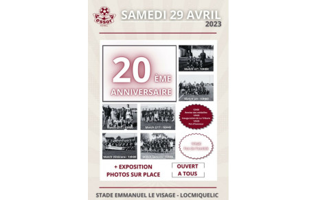 Les 20 ans de l'ESSOR