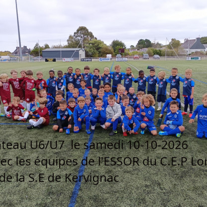 Photos équipes 2026-2027