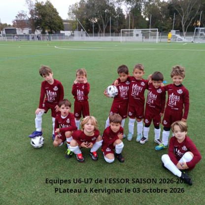 Photos équipes 2026-2027