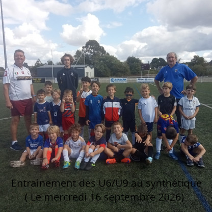 Photos équipes 2026-2027